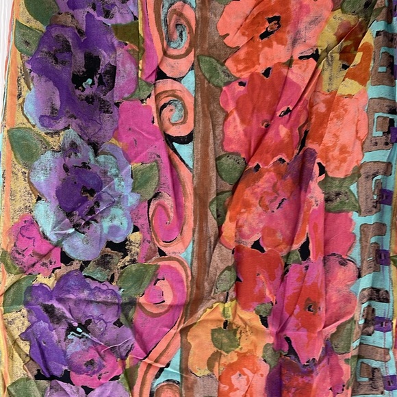 NWOT Melissa Rice & Company wrap skirt - Picture 2 of 6